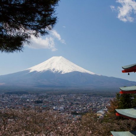 Chùa Chureito, Fujiyoshida Chùa Chureito, Fujiyoshida