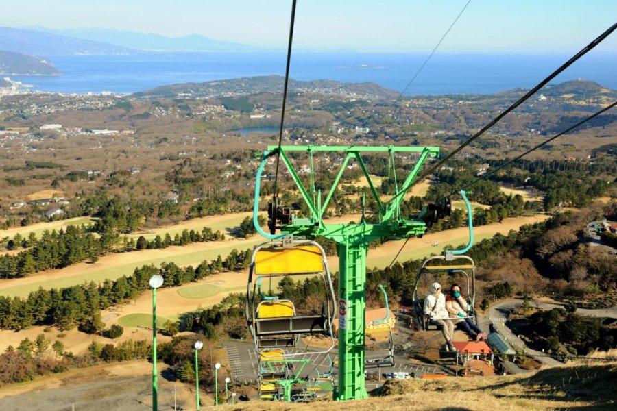Ngọn núi Omuro ở Izu Kogen