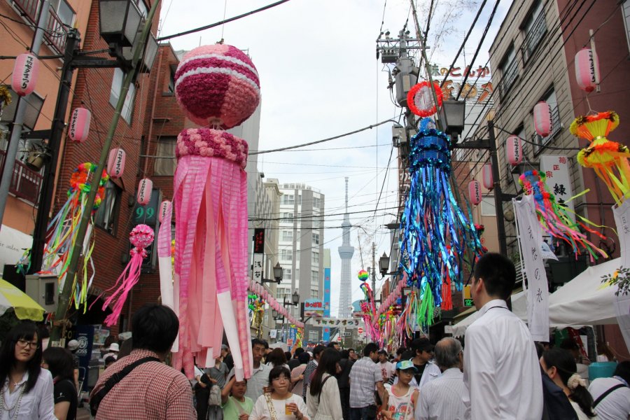 Lễ hội thất tịch Shitamachi 2018
