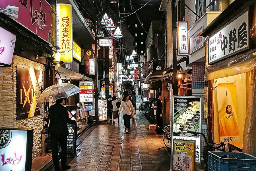Nhà hàng bia tươi Kobo tại Nakano