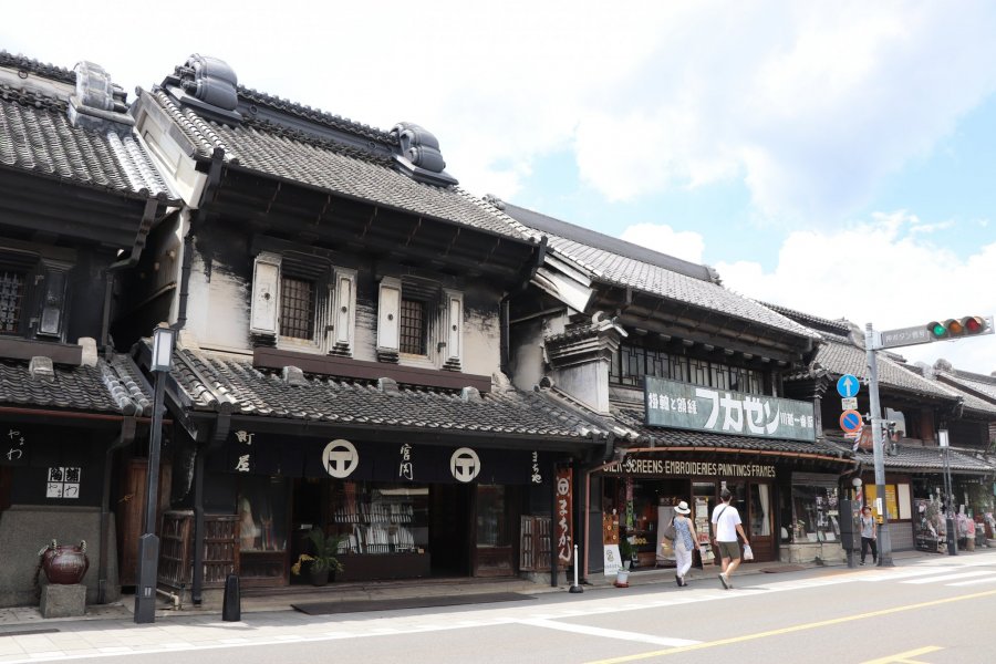 Khám phá Kawagoe