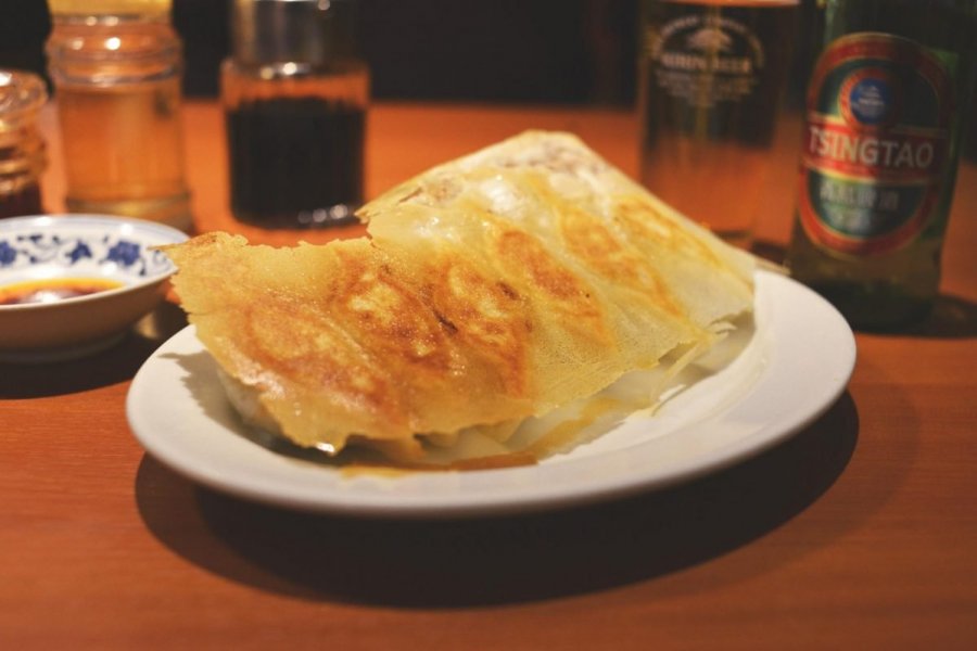 Kamata - Nơi đến ăn Gyoza ở Tokyo