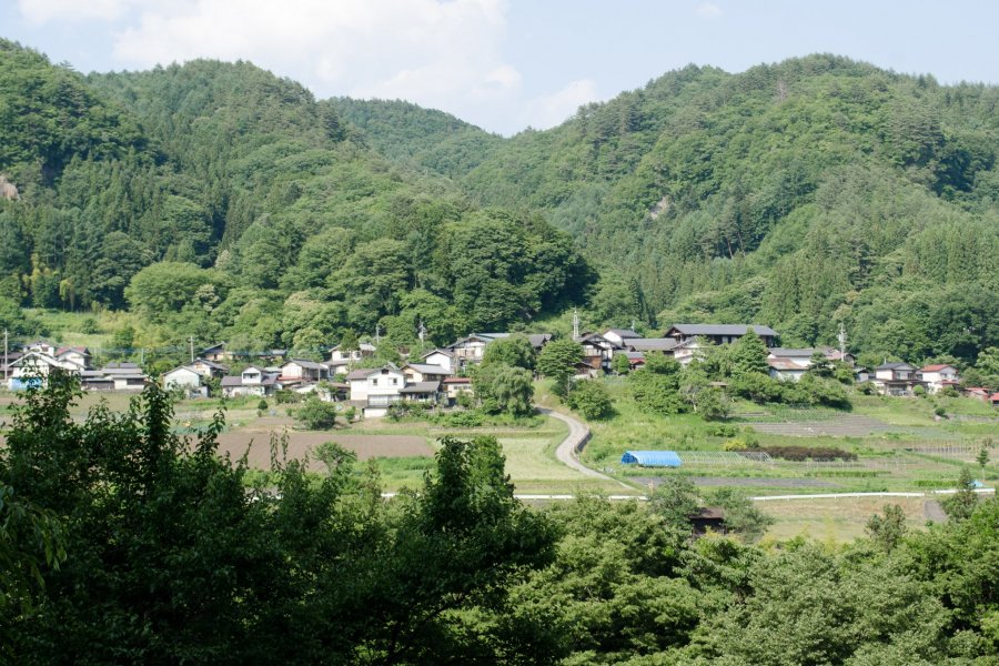 Vùng đất bí ẩn của Nakanojo