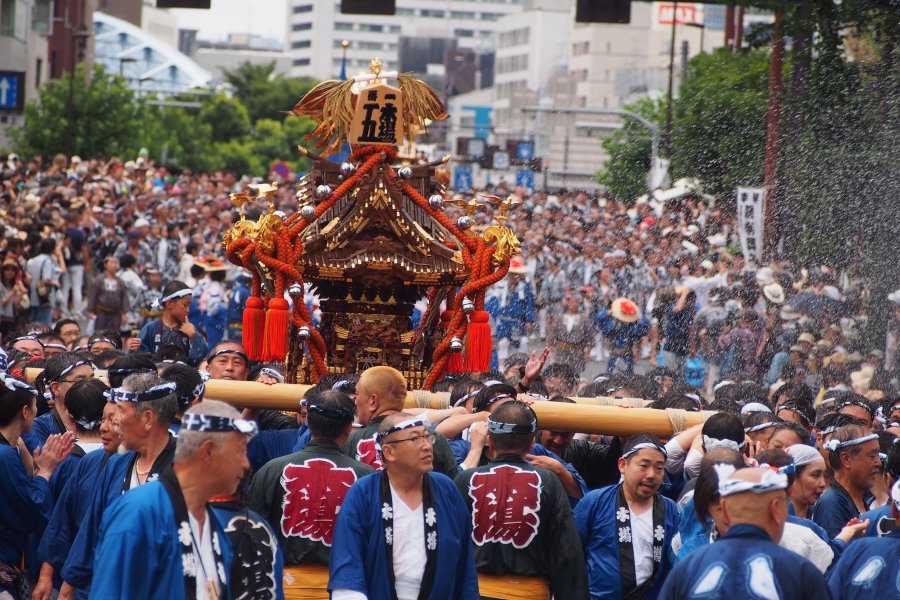 Lễ hội Fukagawa Hachiman