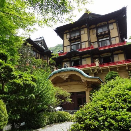 Khách sạn Fujiya ở Hakone Khách sạn Fujiya ở Hakone