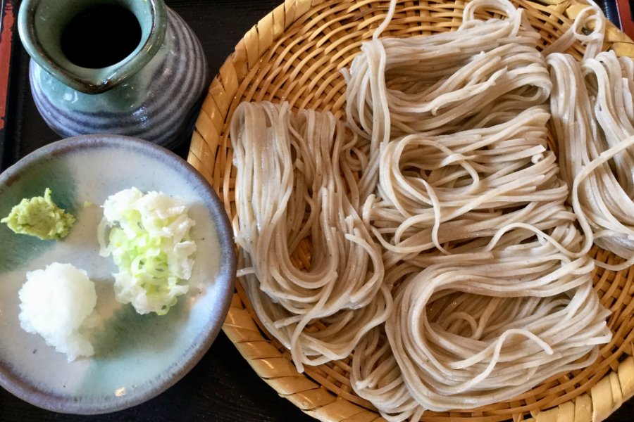 Nhà hàng Soba Yamaguchiya Togakushi