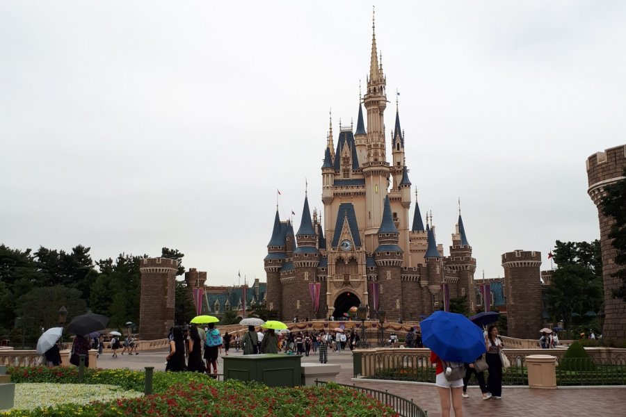 Một ngày du hí Tokyo Disneyland