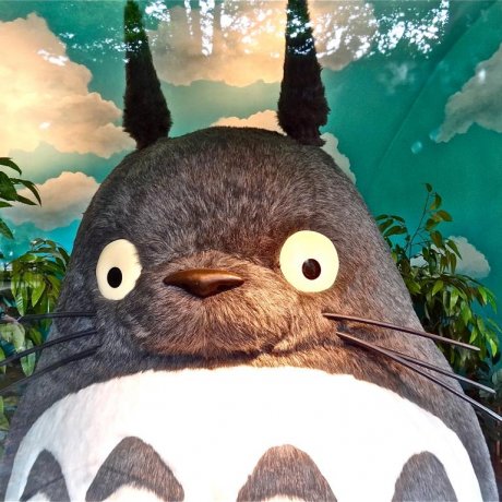 Totoro! bảo tàng Ghibli ở Mitaka Totoro! bảo tàng Ghibli ở Mitaka