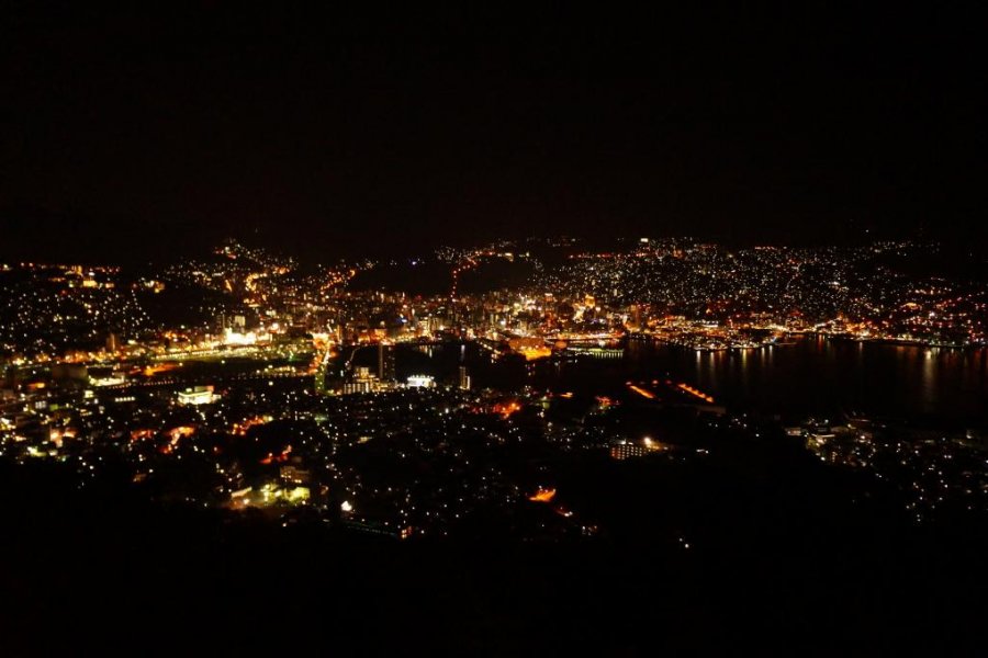 3 ngày 2 đêm ở Nagasaki-Cảnh đêm