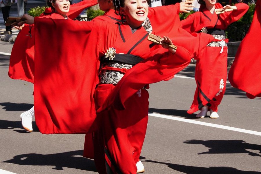 Lễ hội Yosakoi Soran ở Sapporo