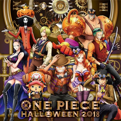 One Piece Halloween 2018 One Piece Halloween 2018