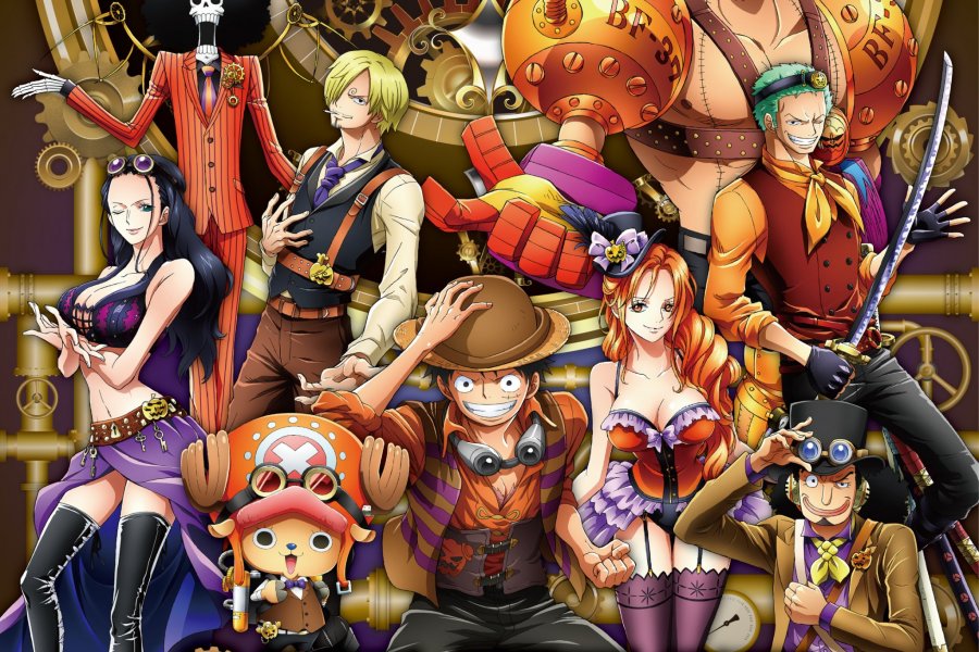 One Piece Halloween 2018