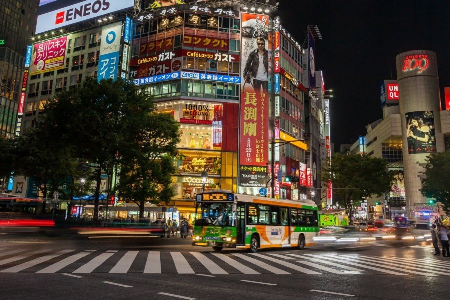 Cuộc sống về đêm ở Tokyo: Akabane và Shibuya