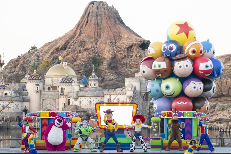 Khu vui chơi của Pixar tại Tokyo Disney Sea
