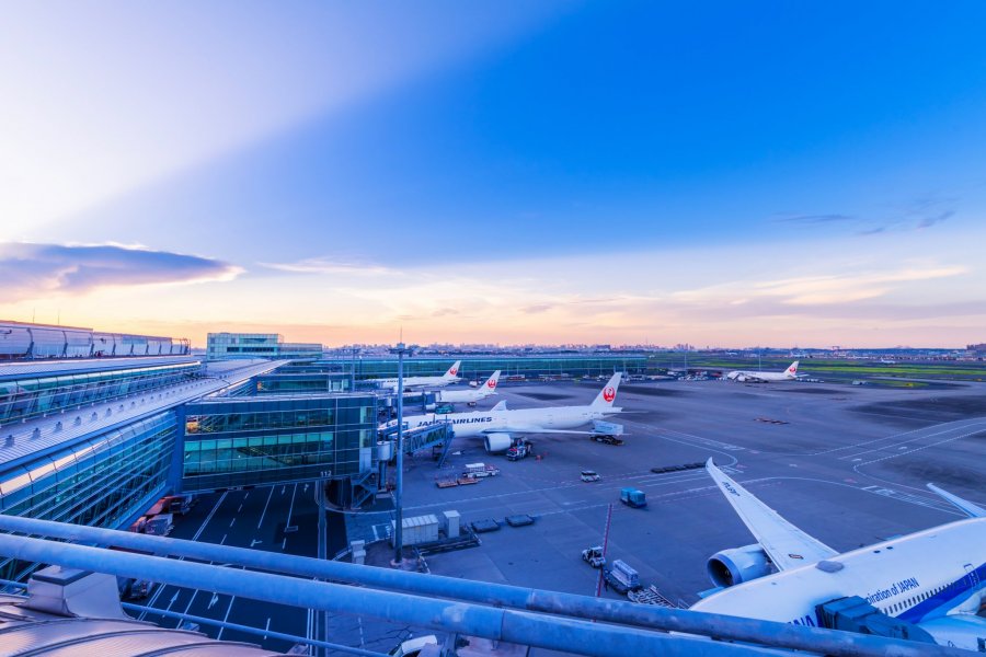 Đến Nhật Bản: Các sân bay & Hãng hàng không