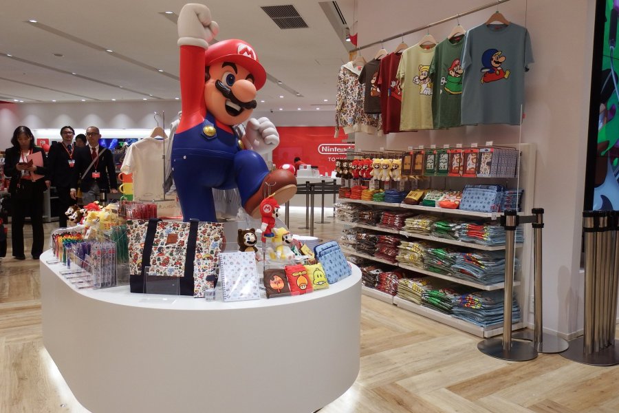 Nintendo TOKYO: Cửa hàng Nintendo chính thức đầu tiên tại Nhật Bản
