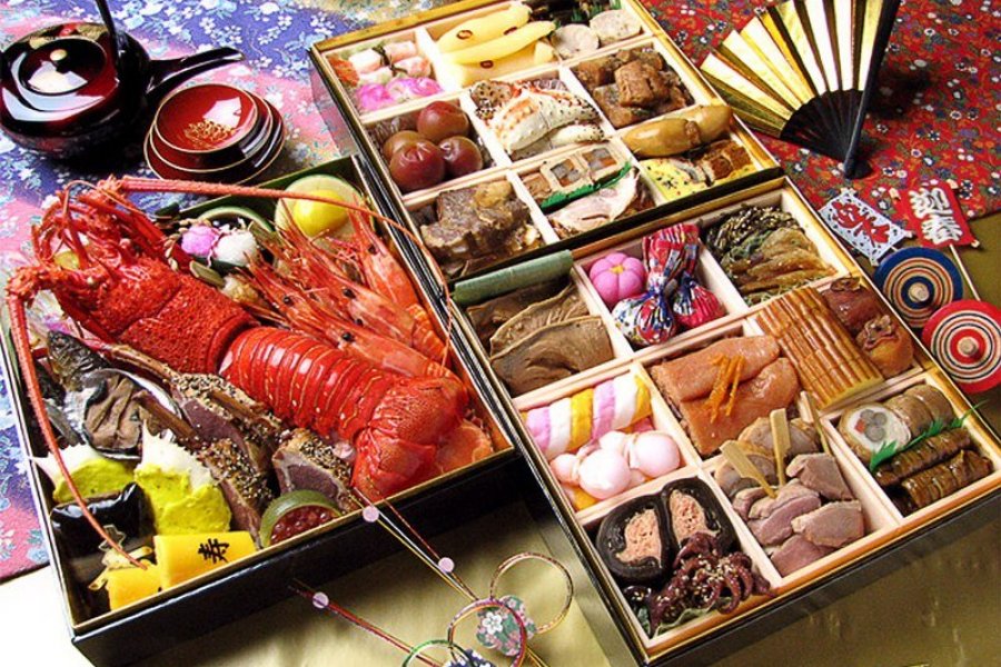 Osechi - Bữa ăn đầu năm mới ở Nhật Bản