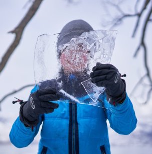 Thumbnail for Lake Kussharo in winter