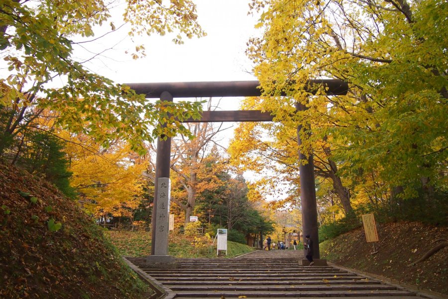 Đền Hokkaido Jingu, thành phố Sapporo