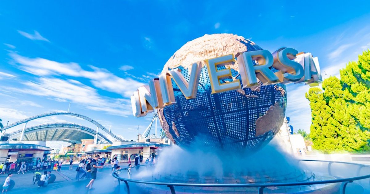 Universal Studio Japan - địa điểm tham quan ở Osaka - Japan Travel