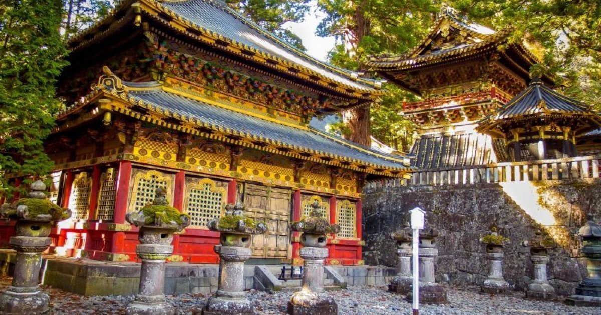 Đền Nikko Toshogu - địa điểm tham quan ở Tochigi - Japan Travel
